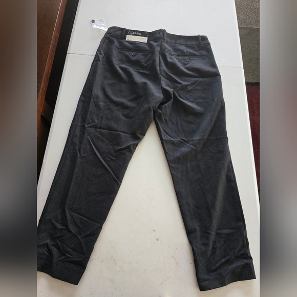 Liz Caiborne Pants Women Black Sz 12 MidRise Straight Classic Fit 36×27 … - Picture 9 of 11